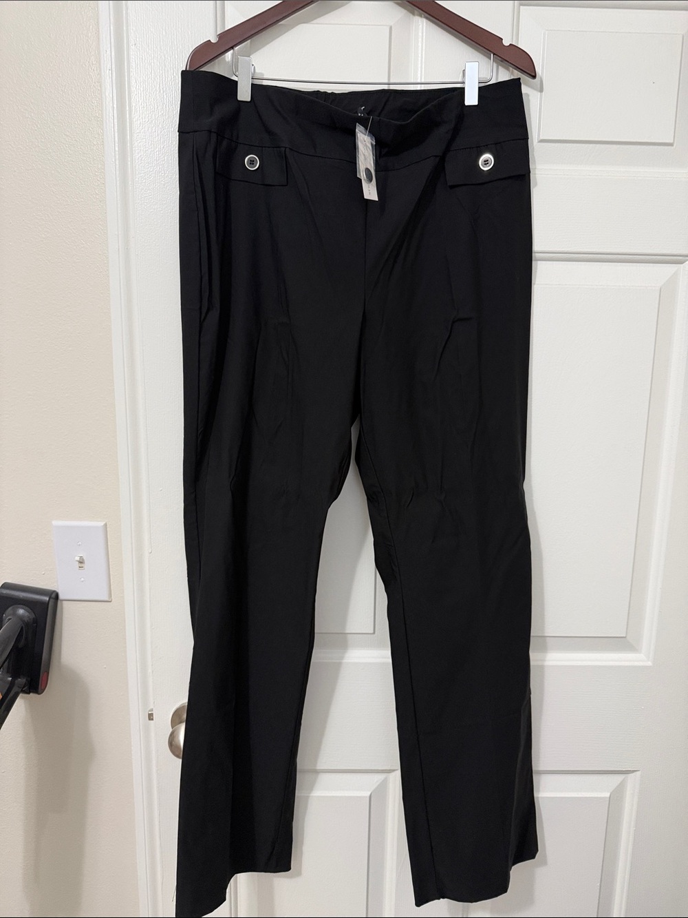 Black Dress Pants - Versatile Office stretch trouser New York & co